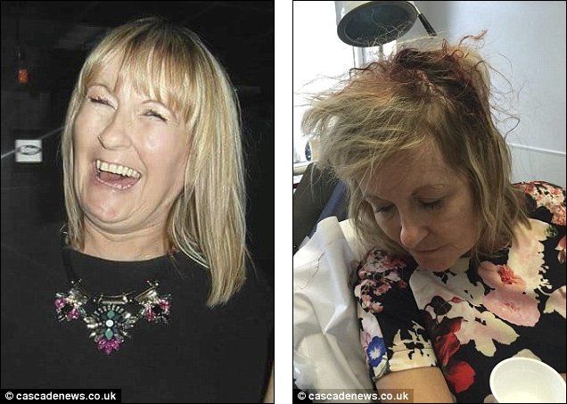 женщина 52 лет до и после
