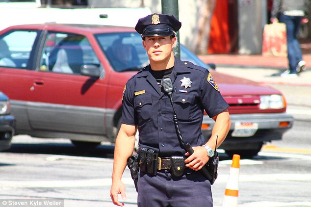 американский полицейский